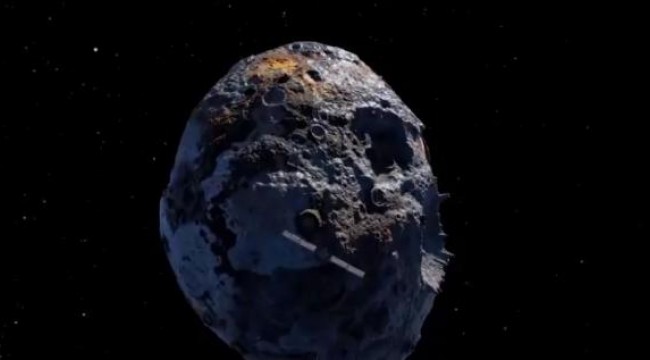 NASA, 10 bin katrilyon dolar değerindeki asteroidin üzerinde çalışma yaptı