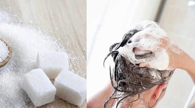 Şampuanın İçine Bir Tutam Şeker Ekleyin ve Sonucunu Görün