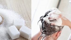 Şampuanın İçine Bir Tutam Şeker Ekleyin ve Sonucunu Görün
