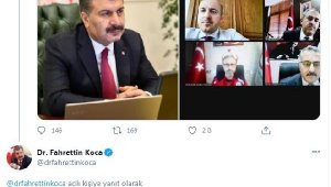 Bakan Koca: Vakalar Tokat, Tekirdağ, Adana, Mersin ve Sakarya'da yüzde 100 artış gösterdi