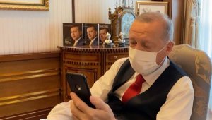 Cumhurbaşkanı Erdoğan, Viyana'da yaralıların yardımına koşan 2 Türk ile görüştü