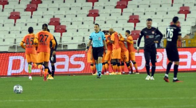 Demir Grup Sivasspor - Galatasaray: 1-2