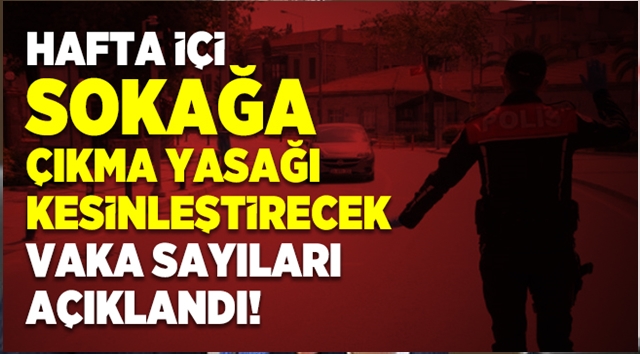 Hafta içi sokağa çıkma yasağı kesinleştirecek vaka sayıları açıklandı! Türkiye 28 Kasım corona tablosu
