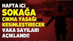 Hafta içi sokağa çıkma yasağı kesinleştirecek vaka sayıları açıklandı! Türkiye 28 Kasım corona tablosu