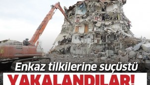İzmir'de deprem sonrası yıkılan binaları hedef alan hırsızlar yakalandı