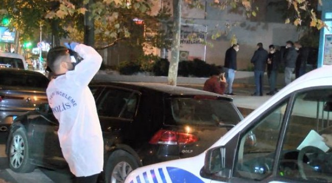 Kadıköy'de markette silahlı soygun