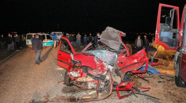 Kazada 2 kişinin öldüğü otomobilden bira kutuları çıktı