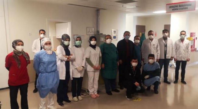 Koronavirüs tedavisi gören Mehmet Özhaseki taburcu oldu