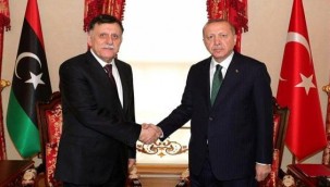 Libya Başbakanı Serrac'ı istifadan Cumhurbaşkanı Erdoğan vazgeçirdi