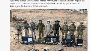 MSB: METİ ve PMKİ timleri, Azerbaycan ordusuna destek sağlamaya başladı