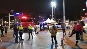Taksim Metro İstasyonu intihar girişim nedeniyle kapatıldı