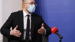 Ukrayna Başbakanı Şmigal DHA'ya konuştu: Türkiye ile serbest ticaret er ya da geç olacak