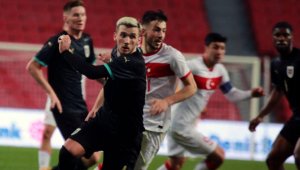 Ümit Milli Takım, Avusturya'yı 3-2 mağlup etti
