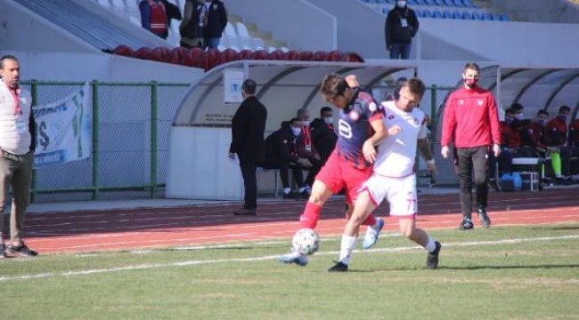 Zonguldak Kömürspor - Hacettespor: 4-1