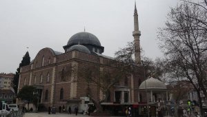 Asırlık Zağnos Paşa Camii'nin silueti yeniden ortaya çıkarıldı