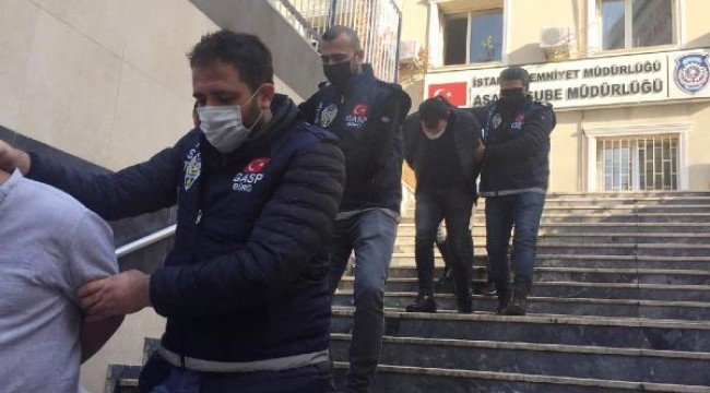 Ataşehir'deki gasp girişiminin ardından iş arkadaşı çıktı