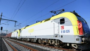 Bakan Karaismailoğlu: Çin İhracat Treni, demir yolu taşımacılığındaki zaferimiz