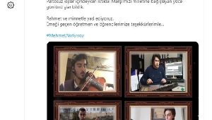 Bakan Selçuk, Mehmet Akif'i öğrencilerin hazırladığı kliple andı