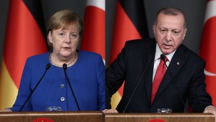 Başkan Erdoğan'dan Merkel'le kritik görüşme