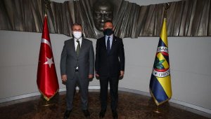 BBP Başkanı Mustafa Destici, Ali Koç'u ziyaret etti