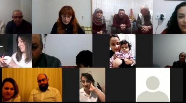 Çankırı'da internet üzerinden kız isteme töreni