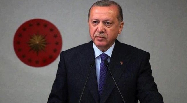 Cumhurbaşkanı Erdoğan'dan AB'ye net mesaj: Bizim derdimiz değil