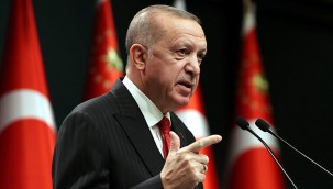 Cumhurbaşkanı Erdoğan'dan tarihi törende 'Cumhur İttifakı' mesajı
