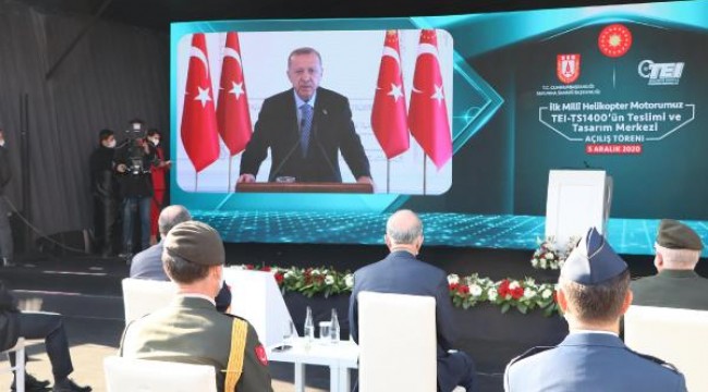 Cumhurbaşkanı Erdoğan: İftira ile karşı karşıyayız