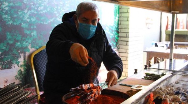 Diyarbakır'da günde 6 ton tüketilen ciğer, pandemide 2 tona geriledi
