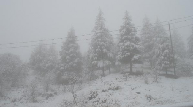 Elazığ'da 13 köy yolu kardan kapandı; köylüler yağışa sevindi
