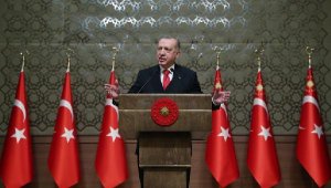 Erdoğan: Milli olmayan milletlerarası olamaz, yerli olmayan evrensel içinde kendine yer bulamaz