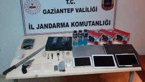 Gaziantep'te uyuşturucu operasyonu: 6 gözaltı