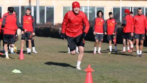Hes Kablo Kayserispor'un Beşiktaş maçı hazırlıkları sürüyor