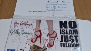 Hollanda'da İslam karşıtı Pegida hareketinden çirkin provokasyon