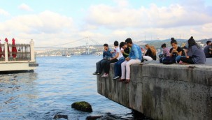 'İstanbul'da deniz seviyesi 20 santimetre yükseldi...