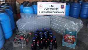 İzmir'de sahte içki operasyonu: 1 gözaltı