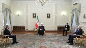 Karabağ'ın işgalden kurtarılmasının ardından Azerbaycan'dan İran'a ilk ziyaret