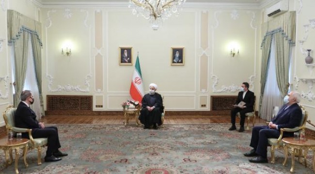 Karabağ'ın işgalden kurtarılmasının ardından Azerbaycan'dan İran'a ilk ziyaret