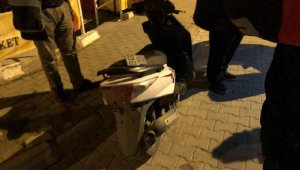 Kısıtlamada alkol servisi yapan motosikletliye 8 bin lira ceza