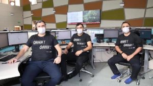 Mardin polisi 'Ohhh ohhh' yazılı tişört giydi