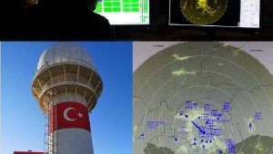 Milli Gözetim Radarı'nın saha çalışmaları tamamlandı