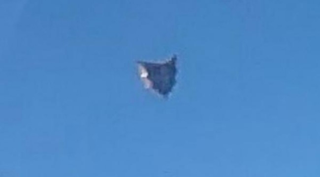 Pentagon'un UFO raporu sızdı: Savaş pilotunun çektiği fotoğraf ortaya çıktı