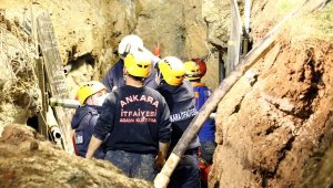 Şantiye alanında toprak kayması: 2 işçi öldü