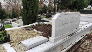 Şarık Tara'nın babalık davası nedeniyle mezarı açıldı