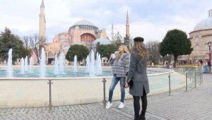Sultanahmet turistlere kaldı