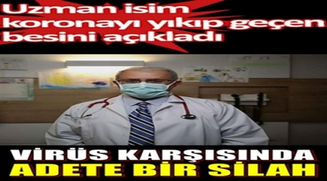 Türk profesör koronayı yıkıp geçen besini açıkladı. Virüs karşısında adeta bir silah