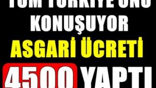 Türkiye'nin en yüksek asgari ücreti 