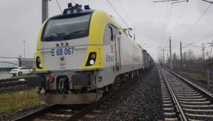 Türkiye'den Çin'e ikinci ihracat treni, Kartepe'den hareket etti