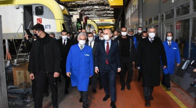 Ulaştırma Bakanı Karaismailoğlu: Çin treni Azerbaycan'a ulaştı
