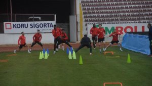Atakaş Hatayspor, Medipol Başakşehir maçının hazırlıklarını sürdürdü